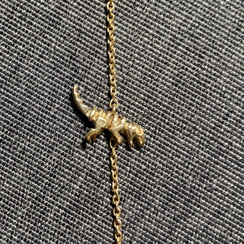 Coach 🦖 Dinosaur gold plated bracelet